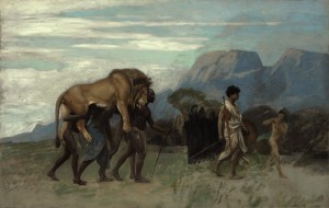 Hunters caravan